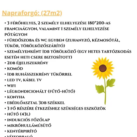 Csengo Vendeghaz 3*