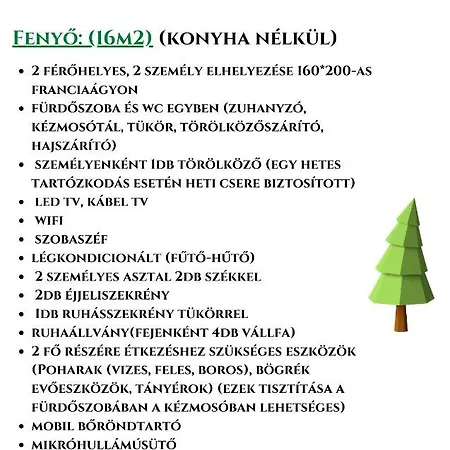 Πανσιόν Csengo Vendeghaz *