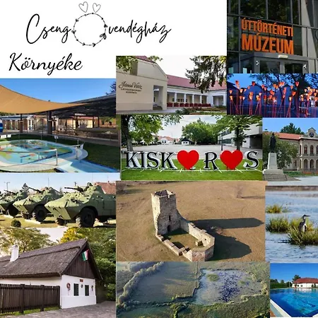 Gasthof Csengo Vendeghaz Kiskoros