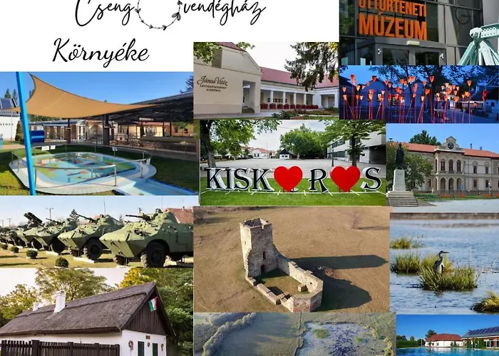 Гостевой дом Csengo Vendeghaz Кишкёрёш
